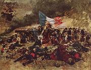 The siege of Paris in 1870 Jean-Louis-Ernest Meissonier